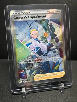 Colress's Experiment GG59/GG70 Galarian Gallery Rare Pokemon Crown Zenith NM - Image 1