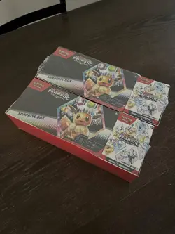 2x Pokemon Prismatic Evolutions Sams Club Exclusive Surprise Box Booster Bundle - Image 1