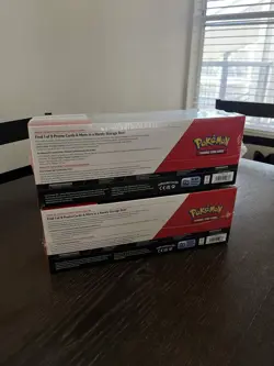 2x Pokemon Prismatic Evolutions Sams Club Exclusive Surprise Box Booster Bundle - Image 3