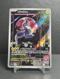 Miraidon - SVP013 Scarlet & Violet ETB Promo Pokemon - NM/MINT - Image 1