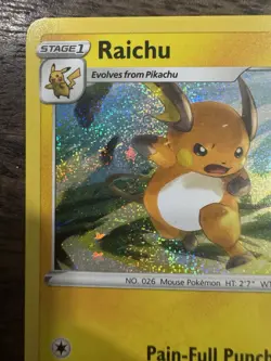 ⚡ Raichu 009/034 CLC ⚡ Pokemon TCG Classic Collection – NM Pack Fresh - Image 2