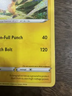 ⚡ Raichu 009/034 CLC ⚡ Pokemon TCG Classic Collection – NM Pack Fresh - Image 3