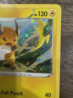 ⚡ Raichu 009/034 CLC ⚡ Pokemon TCG Classic Collection – NM Pack Fresh - Image 5