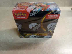 POKEMON MEGA EVOLUTION ENHANCED BOOSTER BOX NEW SEALED - Image 1