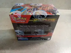 POKEMON MEGA EVOLUTION ENHANCED BOOSTER BOX NEW SEALED - Image 3