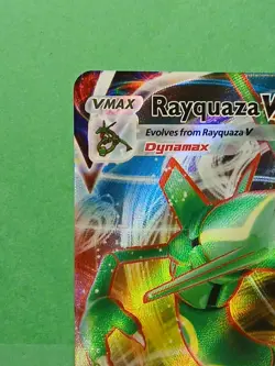 Pokemon Sword & Shield Crown Zenith Rayquaza VMAX 101/159 Ultra Rare - Image 4