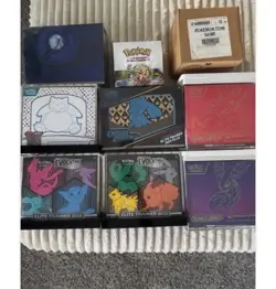 pokemon bulk lot of etb boxes sealed - Image 1