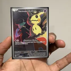 Team Rocket's Mimikyu 238/217 - Pokemon TCG - Ascended Heroes Illustration Rare - Image 1