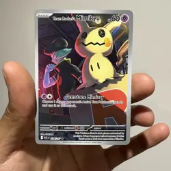 Team Rocket's Mimikyu 238/217 - Pokemon TCG - Ascended Heroes Illustration Rare - Image 2