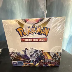 Pokemon TCG Astral Radiance Booster Box English Sealed 2022 - 36 packs - Image 1