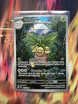 Exeggutor 135/132 Illustration Rare Mega Evolution Pokemon Near Mint - Image 1