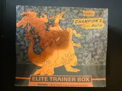 Pokemon ETB - Champion's Path - Sword & Shield - Factory Sealed ETB - Image 1