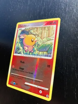 Pokemon Great Encounters Rev.-Holo Torchic Lv.7 89/106 EX to Near-Mint Cond. - Image 2