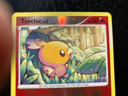 Pokemon Great Encounters Rev.-Holo Torchic Lv.7 89/106 EX to Near-Mint Cond. - Image 3
