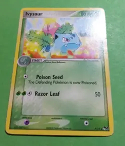 Ivysaur 007/017 POP Series 2 Regular Pokemon, HP - Image 2
