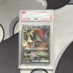 Pokemon N's Zoroark ex Special Illustration Rare Holo 185/159 PSA 10 - Image 1