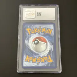 Pokemon 2025 Team Rocket's Houndoom Destined Rivals 191/182 CGC 10 - Image 2