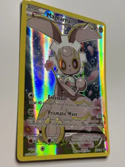 Pokemon Magearna Holo Promo - XY186 - Rare Black Star Promo Pokemon TCG NM - Image 2