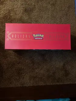 Pokemon 2022 Holiday Calendar Box NEW SEALED 6 Booster Packs - Image 2
