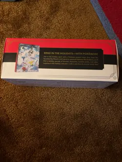 Pokemon 2022 Holiday Calendar Box NEW SEALED 6 Booster Packs - Image 3