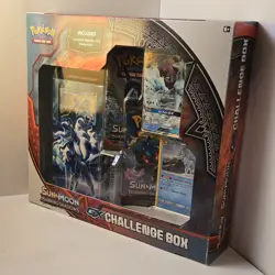 Pokemon Sun & Moon Burning Shadows GX Challenge Box Alolan Ninetales - Image 1