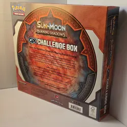 Pokemon Sun & Moon Burning Shadows GX Challenge Box Alolan Ninetales - Image 2