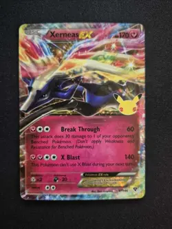 Xerneas Ex 97/146 NM - Celebrations 25th - Pokemon TCG - Image 1