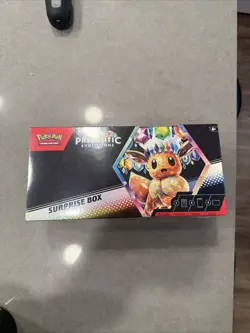 Pokemon TCG: Prismatic Evolutions Factory Sealed Surprise Box Brand NEW SEALED - Image 1