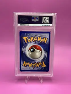 Pokemon Base Set Bulbasaur 44/102 PSA 7 1999 Common Regular - Image 2