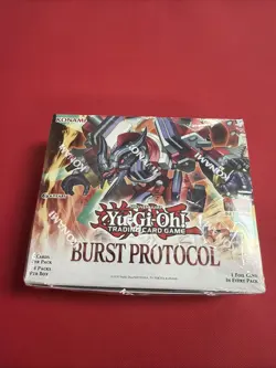 Yu-Gi-Oh! Burst Protocol Booster Box - Image 1