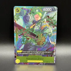 Roronoa Zoro (One Piece Day Dallas 2025) - One Piece Promotion Cards (OP-PR) - Image 1