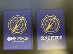 x2 One Piece TCG Nico Robin Heroines Tournament Promo P-111 NM - Image 3