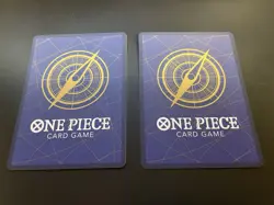 x2 One Piece TCG Nico Robin Heroines Tournament Promo P-111 NM - Image 4