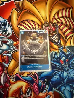 ONE PIECE Monkey D Garp OP12-056 SUPER RARE ENG LEGACY OF THE MASTER MINT - Image 1