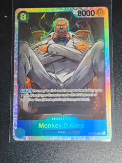 One Piece Legacy of the Master - OP12-056 - Monkey.D.Garp - Image 1