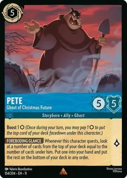 ~ Pete - Ghost of Christmas Future ~ NM ~ Winterspell ~ - Image 1