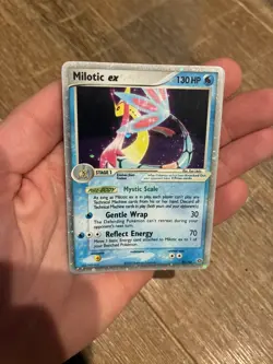 Pokemon Milotic EX Holo Ultra Rare Card Emerald 96/106 - Image 1