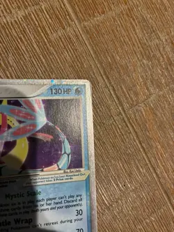 Pokemon Milotic EX Holo Ultra Rare Card Emerald 96/106 - Image 2