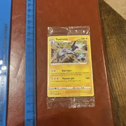 Sealed Toxtricity Pokemon Card Set From Knock Out Collection 063/189 - Image 1