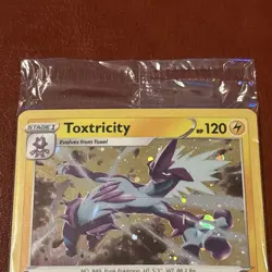 Sealed Toxtricity Pokemon Card Set From Knock Out Collection 063/189 - Image 2