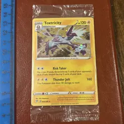Sealed Toxtricity Pokemon Card Set From Knock Out Collection 063/189 - Image 4