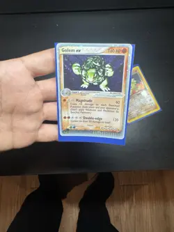 Pokemon Golem ex EX Sandstorm Holo Card Lot 97/100 (1 Card, Nintendo, 2003) - Image 1