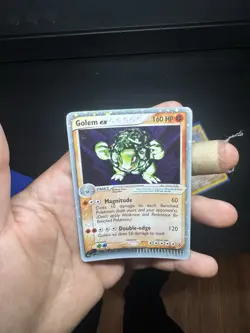 Pokemon Golem ex EX Sandstorm Holo Card Lot 97/100 (1 Card, Nintendo, 2003) - Image 2