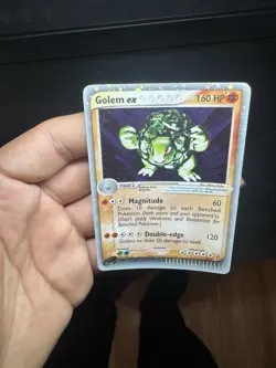 Pokemon Golem ex EX Sandstorm Holo Card Lot 97/100 (1 Card, Nintendo, 2003) - Image 3