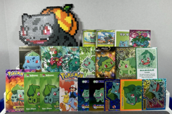 Pokemon Lot of Cards and Stickers All Bulbasaur #1 Bulbasaur Only Lot of 21 - Image 1