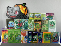 Pokemon Lot of Cards and Stickers All Bulbasaur #1 Bulbasaur Only Lot of 21 - Image 2