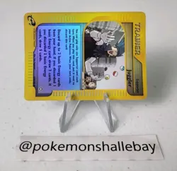 Juggler 126/147 - Aquapolis Set *EXC-NM* Reverse Holo Pokemon Card - Image 2