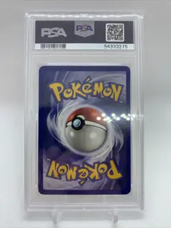 2000 1st Edition Team Rocket Pokemon Card #58 KOFFING PSA 7 Card Near Mint - Image 2