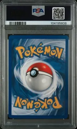 KOFFING #58 PSA 8 • 2000 POKEMON ROCKET GRADED CARD - Image 2