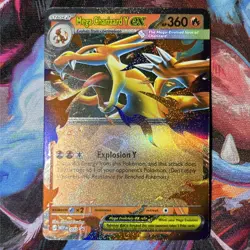 Pokemon TCG Mega Charizard Y ex Promo card - Image 1